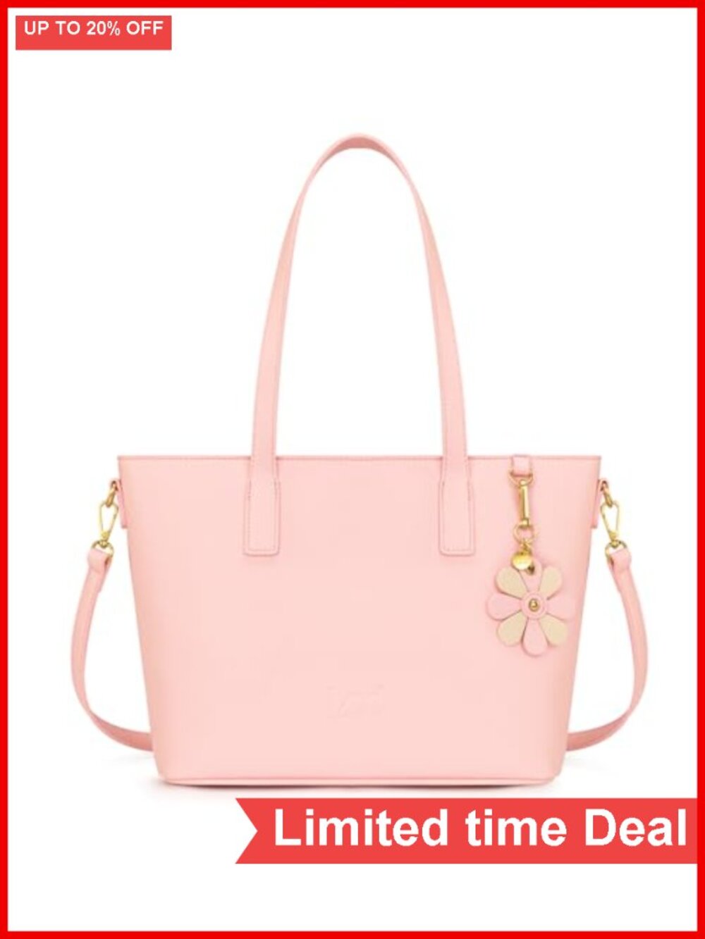 Large Tote Bag Women Shoulder Crossbody Satchel Purse Work Casual Vegan Leather